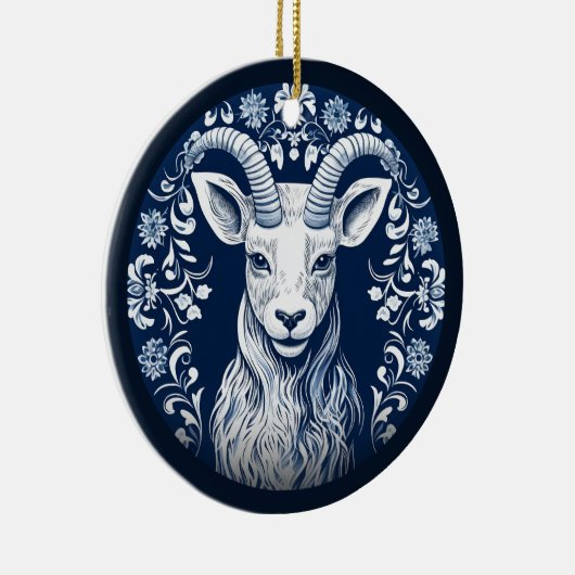 Noordse Ram Ornament (Rechts)