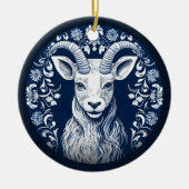 Noordse Ram Ornament (Voorkant)