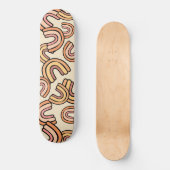 Noordse regenboog Bohemen Neutrale regenboog Persoonlijk Skateboard (Voorkant)