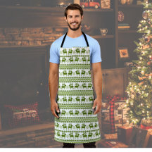 Noordse rendieren en sneeuwvlokken