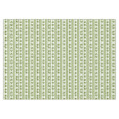 Noordse rendieren en sneeuwvlokken tafelkleed (Voorkant (Horizontaal))