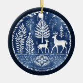 noordse rendieren Ornament (Voorkant)