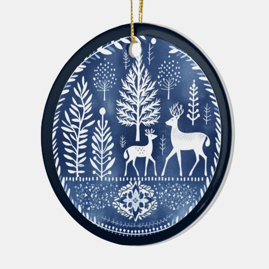 noordse rendieren Ornament (Links)