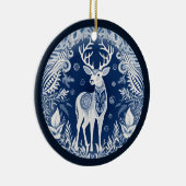 noordse rendieren Ornament (Rechts)