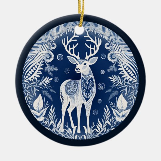 noordse rendieren Ornament (Voorkant)