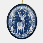 noordse rendieren Ornament (Links)