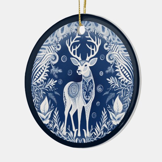 noordse rendieren Ornament (Links)