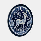 noordse rendieren Ornament (Rechts)