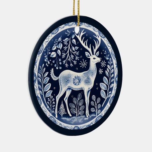 noordse rendieren Ornament (Rechts)