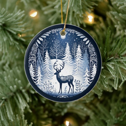 noordse rendieren Ornament (Boom)