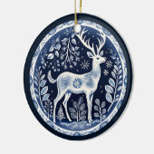 Noordse rendierversiering keramisch ornament (Links)