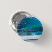 Noordse ruimtevaart ronde button 3,2 cm (Voorkant /achterkant)