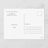 Noordse Scandinavian Winter Hygge Gnome Feestdagenkaart (Achterkant)