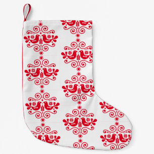 Noordse Scandinavische kerstdecoraties Kleine Kerstsok