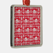 Noordse Scandinavische kerstdecoraties Metalen Ornament (Rechts)