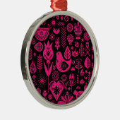 Noordse Scandinavische kerstdecoraties Metalen Ornament (Rechts)