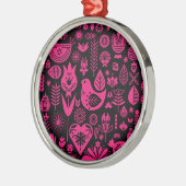 Noordse Scandinavische kerstdecoraties Metalen Ornament (Links)