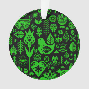 Noordse Scandinavische kerstdecoraties Ornament