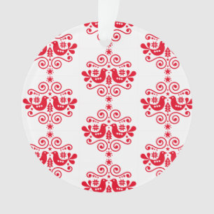 Noordse Scandinavische kerstdecoraties Ornament