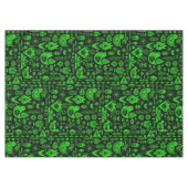 Noordse Scandinavische kerstdecoraties Tafelkleed (Voorkant (Horizontaal))