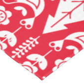 Noordse Scandinavische kerstdecoraties Tafelkleed (Gekanteld)