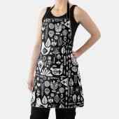 Noordse Scandinavische Kerstmis Schort (Insitu)