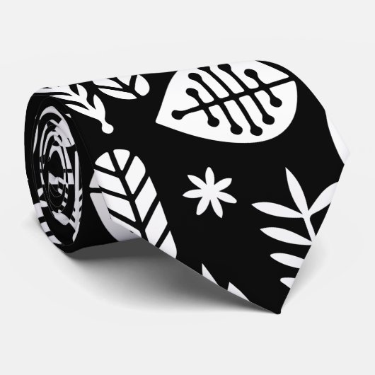 Noordse Scandinavische Kerstmis Stropdas (Opgerold)