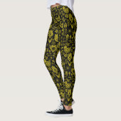 Noordse Scandinavische volkskunst Leggings (Links)
