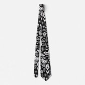 Noordse Scandinavische volkskunst Stropdas (Achterkant)