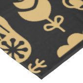 Noordse Scandinavische volkskunst Tafelkleed (Gekanteld)