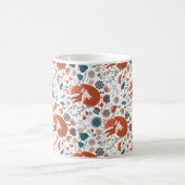 Noordse slaapvosspatroon koffiemok (Center)