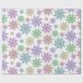 Noordse Sneeuwtuin Cadeaupapier