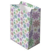 Noordse Sneeuwtuin  Medium Cadeauzakje (Achterkant Gekanteld)