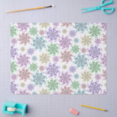 Noordse Sneeuwtuin  Tissuepapier (Craft)