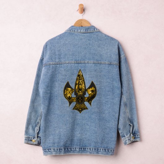 Noordse speer denim jacket (Hangar)