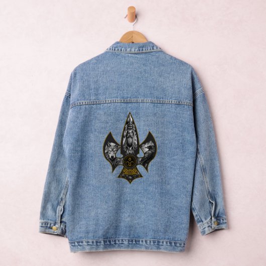 Noordse speer denim jacket (Hangar)