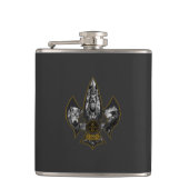 Noordse speer heupfles (Voorkant)