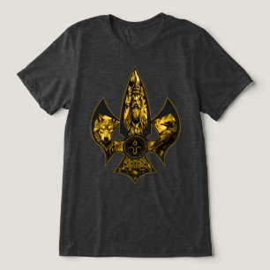 Noordse speer Tri-Blend shirt