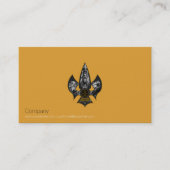 Noordse speer Visitekaartje (Voorkant)