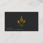 Noordse speer Visitekaartje (Voorkant)