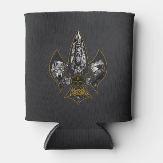 Noordse speerkoeler blikjeskoeler (Voorkant)