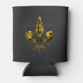 Noordse speerkoeler blikjeskoeler (Voorkant)