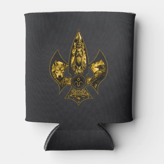 Noordse speerkoeler blikjeskoeler (Voorkant)