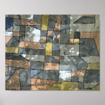 Noordse stad : Paul Klee 1930