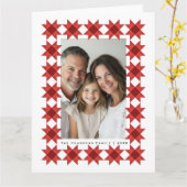 Noordse Ster Frame Kaart (Gele Bloem)