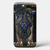 Noordse symbolisme Case-Mate iPhone case (Achterkant)