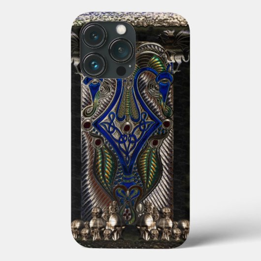 Noordse symbolisme Case-Mate iPhone case (Achterkant)