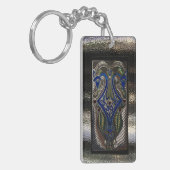 Noordse symbolisme sleutelhanger (Voorkant Links)