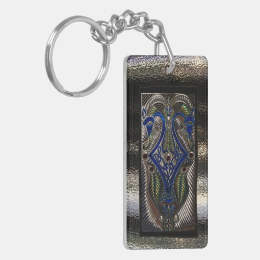 Noordse symbolisme sleutelhanger (Voorkant Links)