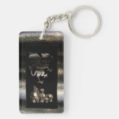 Noordse symbolisme sleutelhanger (achterkant)